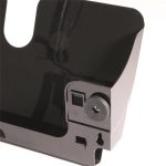 Prospektustartó, fali, fekvő, A4, mágneses, DURABLE "FLEXIPLUS", fekete