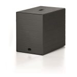 Irattároló, műanyag, 7 fiókos, DURABLE "Idealbox Plus", antracit