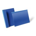 Logisztikai zseb, behajtható, A4, fekvő, DURABLE, kék