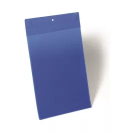   Logisztikai zseb, A4, álló, DURABLE "Neodym", mágnessel, sötétkék