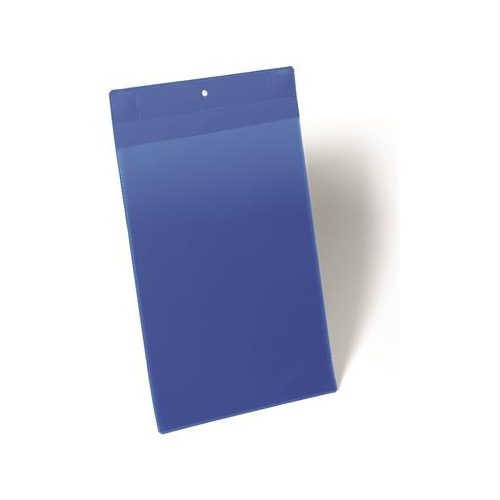 Logisztikai zseb, A4, álló, DURABLE "Neodym", mágnessel, sötétkék