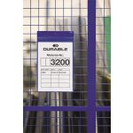 Logisztikai zseb, A4, álló, DURABLE "Neodym", mágnessel, sötétkék