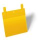 Logisztikai zseb, szalaggal, A5, fekvő, DURABLE, sárga