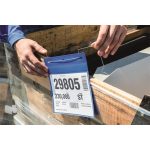 Logisztikai zseb, A5, fekvő, DURABLE, dróttal, sötétkék