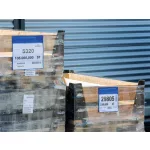 Logisztikai zseb, A4, fekvő, DURABLE, dróttal, sötétkék