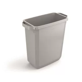   Szemetes, 60 l, műanyag, DURABLE "DURABIN ECO", szürke