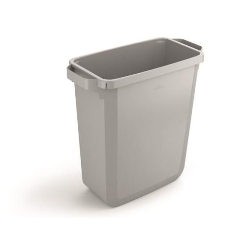Szemetes, 60 l, műanyag, DURABLE "DURABIN ECO", szürke