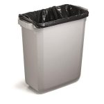 Szemetes, 60 l, műanyag, DURABLE "DURABIN ECO", szürke