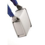 Szemetes, 60 l, műanyag, DURABLE "DURABIN ECO", szürke