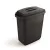 Szemetes, 60 l, műanyag, DURABLE "DURABIN ECO", fekete