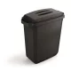 Szemetes, 60 l, műanyag, DURABLE "DURABIN ECO", fekete