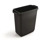 Szemetes, 60 l, műanyag, DURABLE "DURABIN ECO", fekete