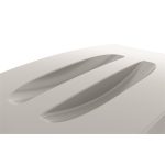 Tető, 60 l-es szemeteshez, műanyag, DURABLE "DURABIN ECO", szürke