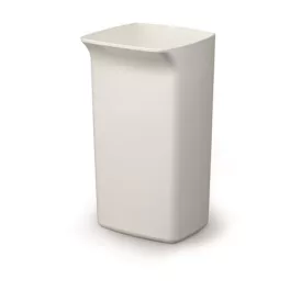   Billenős szemetes, 40 l, műanyag, DURABLE "Durabin®", fehér