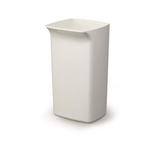 Billenős szemetes, 40 l, műanyag, DURABLE "Durabin®", fehér