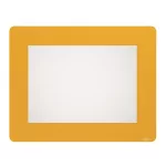 Padlójelölő ablak, sárga, A4, eltávolítható, DURABLE