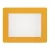 Padlójelölő ablak, sárga, A4, eltávolítható, DURABLE