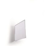 Információs tábla, 149x149 mm, öntapadó, DURABLE, áttetsző