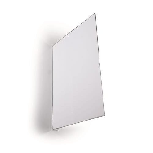 Információs tábla, A4, öntapadó, álló, DURABLE