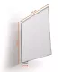 Információs tábla, 149x149 mm, mágneses, DURABLE, áttetsző