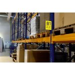 Információs tábla, A5, mágneses, álló, DURABLE