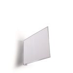 Információs tábla, A5, mágneses, fekvő, DURABLE