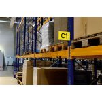 Információs tábla, A5, mágneses, fekvő, DURABLE