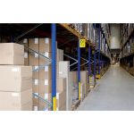 Információs tábla, A4, mágneses, álló, DURABLE