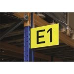 Információs tábla, A4, mágneses, fekvő, DURABLE