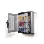 Zárható kulcsszekrény, számzáras, 36 kulcs, DURABLE "KEY BOX CODE"