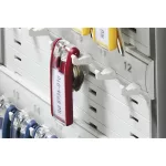 Zárható kulcsszekrény, számzáras, 36 kulcs, DURABLE "KEY BOX CODE"