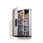 Zárható kulcsszekrény, számzáras, 72 kulcs, DURABLE "KEY BOX CODE"