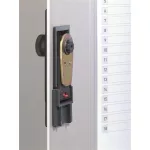 Zárható kulcsszekrény, számzáras, 72 kulcs, DURABLE "KEY BOX CODE"