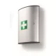 Elsősegélyláda, 3 részes, üres, DURABLE, "L", ezüst