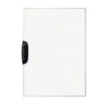 Gyorsfűző, klipes, A4, DURABLE "Swingclip® 30", fekete