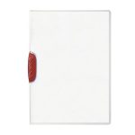 Gyorsfűző, klipes, A4, DURABLE "Swingclip® 30", piros