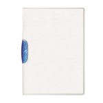 Gyorsfűző, klipes, A4, DURABLE "Swingclip® 30", kék