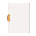 Gyorsfűző, klipes, A4, DURABLE "Swingclip® 30", narancs