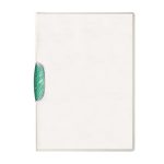 Gyorsfűző, klipes, A4, DURABLE "Swingclip® 30", sötétzöld