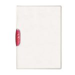 Gyorsfűző, klipes, A4, DURABLE "Swingclip® 30", rózsaszín