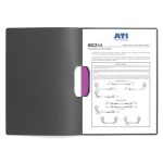 Gyorsfűző, klipes, A4, DURABLE "DURASWING® COLOR 30", pink