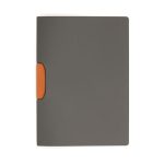 Gyorsfűző, klipes, A4, DURABLE "DURASWING® COLOR 30", narancssárga