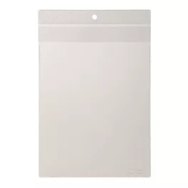 Információs tasak, akasztható, A5, DURABLE, áttetsző