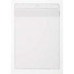 Információs tasak, akasztható, A4, DURABLE, áttetsző