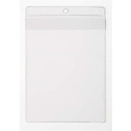 Információs tasak, akasztható, A4, DURABLE, áttetsző