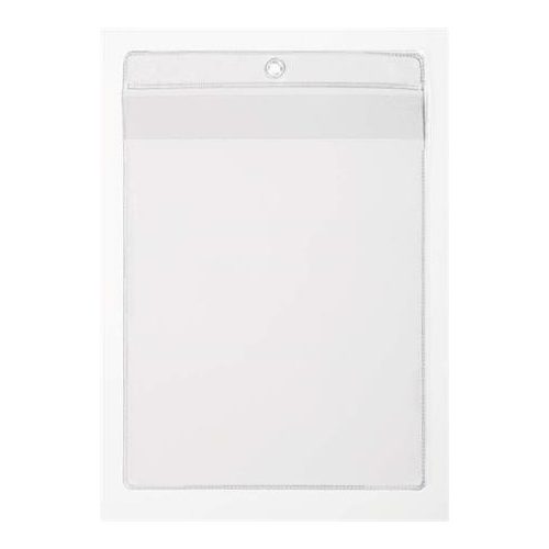 Információs tasak, akasztható, A4, DURABLE, áttetsző