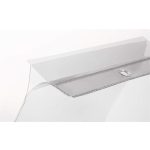 Információs tasak, akasztható, A4, DURABLE, áttetsző