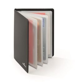   Bankkártyatartó, 8 db-os, RFID védelemmel, DURABLE, fekete