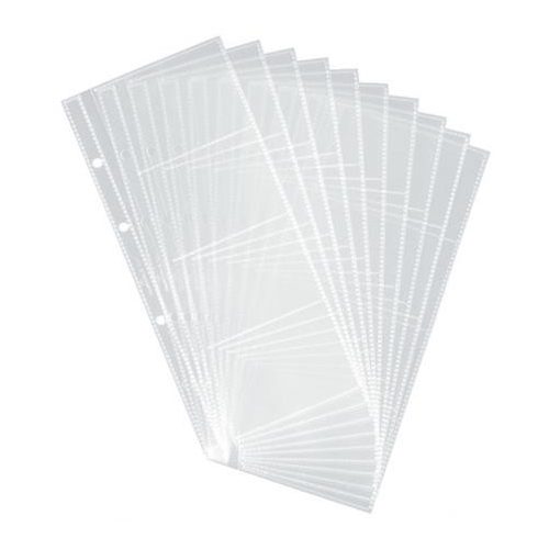 Névjegytartó betét, bővítő szett, DURABLE "VISIFIX®"