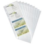 Névjegytartó betét, bővítő szett, DURABLE "VISIFIX®"